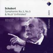 Schubert: Sym Nos 3 / 5 & 8 , Yehudi Menuhin