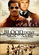 Blood Done Sign My Name , Gattlin Griffith