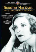 Dorothy Mackaill Pre-Code Double Feature: Bright Lights /  The Reckless Hour , Dorothy Mackaill