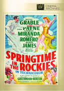 Springtime in the Rockies , Betty Grable