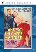 And So They Were Married , Melvyn Douglas