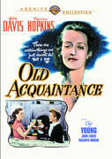 Old Acquaintance , Bette Davis
