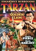 Tarzan and the Golden Lion , Frederic Peters