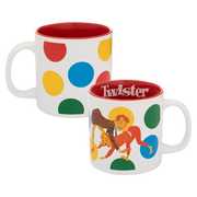 Hasbro Twister 20 Oz Ceramic Mug 