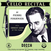 Cello Recital , Pierre Fournier