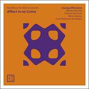 Affect Is No Crime , Various Artists