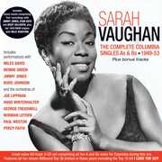 Complete Columbia Singles As & Bs 1949-53 , Sarah Vaughan