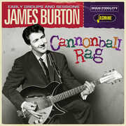Cannonball Rag - Early Groups And Sessions [Import] , James Burton