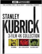 Stanley Kubrick: 3-Film 4K Collection 
