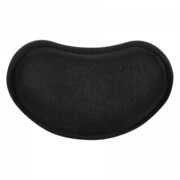 Allsop 30213 Memory Foam Wrist Rest Small (Black) 