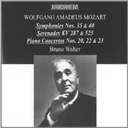 Sinfonien 35 & 40 Piano Concert , Mozart