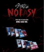 Noeasy (Jewel Case Version) (incl. Sticker + Photocard) [Import] , Stray Kids