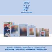 2022 Season's Greetings (incl. 68pg Photobook, 28pg Desk Calendar, 10pc Photocard Set, Photo Frame & 10pc Postcard Set + Hand Mirror & Message Card) [Import] 