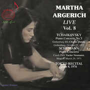 Martha Argerich Live Vol 8 , Martha Argerich