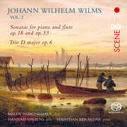 Wilms: Chamber Music for Flute, Vol. 2 , Hannah Vinzens