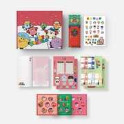 NCT Dream Candy Y2K Kit - incl. Pencil Case & Sticker, Notebook, Colored Paper, Letter Paper Set, Package Box + Photocard Set [Import] , Nct Dream