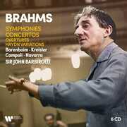 Brahms: Symphonies, Concertos, Overtures, Haydn Variations , Sir John Barbirolli