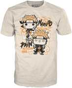 FUNKO BOXED TEE: Naruto- Naruto v Pain - 2XL 
