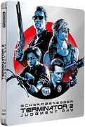 Terminator 2: Judgment Day (30th Anniversary Limited Edition) (Steelbook) [Import] , Arnold Schwarzenegger