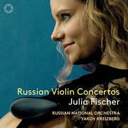Russian Violin Concertos , Julia Fischer