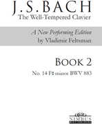 Book 2 - No. 14 F# Minor 