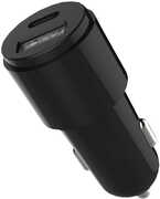 GEMS -USB-C 23W Car Charger: Black 