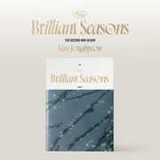 Brilliant Seasons - incl. 88pg Photobook, 2 Photocards, Photo Stand, Fortune Message Card, 3-Cut Photo + For Your Goal Package [Import] , Kim Jong Hyeon