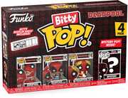 FUNKO Bitty POP!: Deadpool - Dinopool 4-Pack