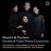 Mozart & Poulenc Double & Triple Concertos , Karin Kei Nagano
