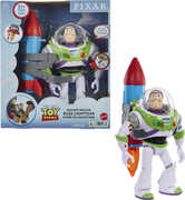 Pixar Toy Story Buzz Lightyear 10-in Action Figure Toy with Rocket & Sounds 