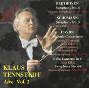 Klaus Tennstedt Live, Vol. 2 , Jules Eskin