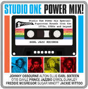 Studio One Power Mix , Soul Jazz Records Presents
