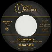 Got That Will B/ w Got That Dub , Night Owls
