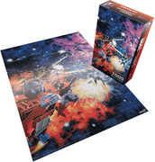 Super7 - Transformers - Space Fight Art Chome Paper Puzzle