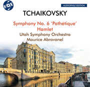 Symphony No. 6 Hamlet Fantasy-Overture Op. 67A , Utah Symphony Orchestra