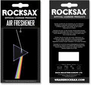 Rocksax - Pink Floyd - Dark Side of the Moon - Air Freshener (Vanilla) 