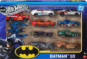 Hot Wheels Silver Series Batman 10-Pack