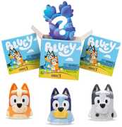 Mash'ems - Bluey - Includes 1 ea. 2" Character - Series 1 Random Assorted 52182