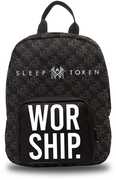Rocksax - Sleep Token - Worship - Mini Backpack (Black)
