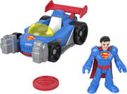 Fisher Price - Imaginext DC Super Friends: Metal Force Supermobile Vehicle