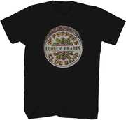 Beatles - Sgt. Pepper's Drum T-Shirt - Small Black 2061206603