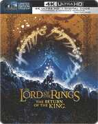 The Lord of the Rings: The Return of the King (Steelbook) , Elijah Wood