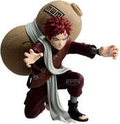 Banpresto - Naruto - Vibration Stars - Gaara II Statue 