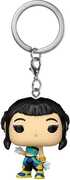 Funko POP! Keychain: KPop Demon Hunters - Zoey (KPDH)