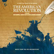 The American Revolution: Music From The PBS Documentary (Original Sou)