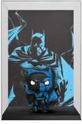 Funko POP! Comic Cover with Case: DC Batman Black & Blue