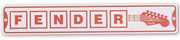 Fender - Metal Sign - Buttons 