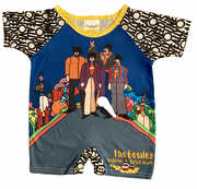 Daphyl's - The Beatles - Love - Romper 6-12 mos. TBLVR-612