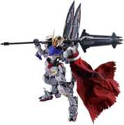 Tamashii Nations - Mobile Suit Gundam: Iron-Blood Orphans - Metal Build - Gundam Barbatos (4th Form) Boomerang Mace Action Figure