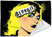 Rocksax - Blondie - AKA - Sherpa Fleece Blanket (60 in x 80 in) 